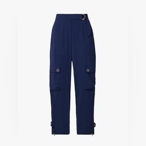 Jonathan Simkhai Navy Carolina Utility Pants